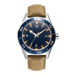 41MM Customized Personalized NH35 Engrave With Your Name Logo Men Automatic Wristwatch Steel Nylon Leather Band Miyota Seagull