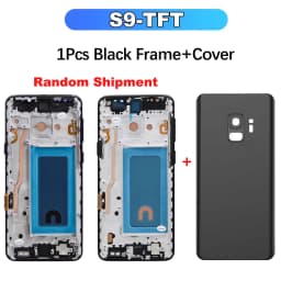 S9 For Samsung Tested For G960F G960 G960U G960W G960N G960X LCD Display Touch Screen with Frame Digitizer Assembly Replace