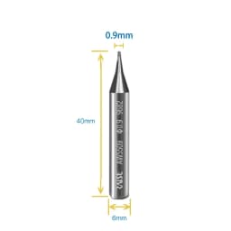 Key Cutter Milling Cutter with Resistant to breakage for Wenxing DEFU Manual Vertical Key Duplicating Machine Locksmith Tools