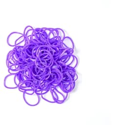 100pcs/Pack Grooming Cat Puppy Durable Elastic Stretchy Dog Headband No Stick Hair Pet Rubber Band Pet Supplies Accessories