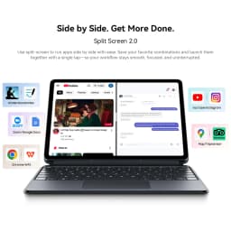 【World premiere】Blackview MEGA 5 AI Tablet 12.2" 2.4K 120Hz Display 12GB 256GB 10000mAh 55W Charging 4G Android 16 PC Pad
