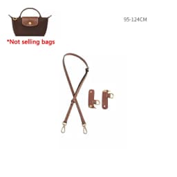 Genuine Leather Shoulder Strap Fit For Longchamp Mini Le Pliage Punch Free Crossbody Bag Strap Accessories