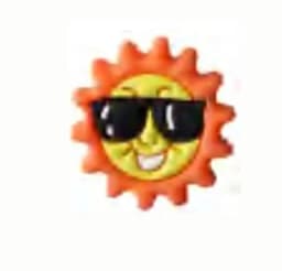 Camping Shoe Charms Accessories PVC Sun Temp Moutain Camera Rainbow Shoe Decoration for Wristband Clog Accessories Unisex DIY