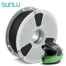 SUNLU 1.75mm PC-ABS 3D Printer Filament 1KG,High Temp 102°C, Impact 70KJ/m², NO Bubble, ±0.03mm ,Paintable,Electroplatable