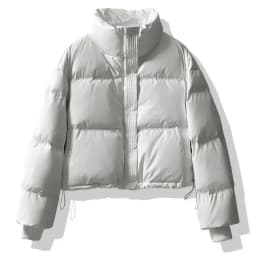 Winter Parkas Thick Bread Coat2026New Disposable PU Leather Down Cotton-Padded Jacket Women Short Warm Cotton Padded Coat Female