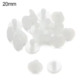 10Sets Plastic Doll Joints For Amigurumi Doll Accessories Teddy Bear Toy Doll Making Joint Doll DIY Material Scrapbooking Crafts