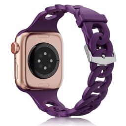 Silicone Strap for Apple watch band 44mm 40mm 45mm 41mm 42mm 38mm 49mm belt correa bracelet iWatch series ultra 9 8 7 6 5 4 3 SE