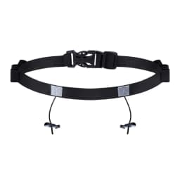 Ironman Triathlon Marathon Running Belt Adjustable Elastic Belt for Outdoor Sports Cycling Lightweight Number Plate Holder Belt