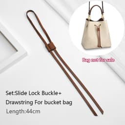 Bag Straps Drawstring For Lv Bucket Bag Replacement Tension Cords Bags Shoulder Slide Lock Buckle Bag Replacement Accessories