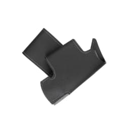 For Renault Logan 1 Sandero Symbol Clio Twingo Lada Largus Nissan Almera 3 G15 Hand Braid Car Steering Wheel Cover Leather Trim