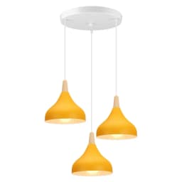 3 Heads Modern Loft LED Pendant Lamps for Living Room Kitchen Bedroom Home Decor Restaurant Chandeliers Lights Lighting Fixtures