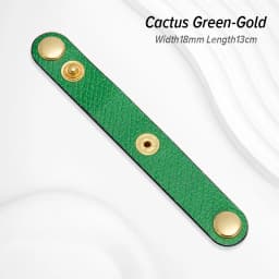 CRAZYSMITH Leather Bag Handle Fixed Buckle For Longchamp Tote Bag Shoulder Fixing Clip Adjustment Shorten Buckle Bag Accessories