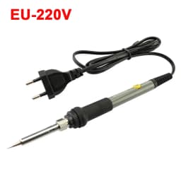 60W Adjustable Temperature Electric Soldering Iron EU 220V / US Plug IS110V Welding Iron DIY for Repairing