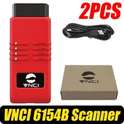 VNCI 6154B Diagnostic Scanner for VW/AUDI/Skoda/Seat Support CAN FD/DolP ProtocoI Diagnostic Tool Work ODIS/VCDS Software