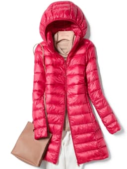 Plus Size 5xl Thick Long Down Jacket Women Winter Ultra Light Down Jacket Women With Hooded Down Coat Female Hat Detachable