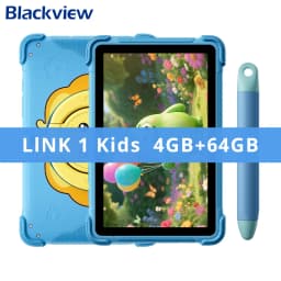 Blackview LINK 1 Kids Tablets 8.68'' HD IPS Display Widevine L1 64GB Android 16 Children's Learning and Play Tablet Pad