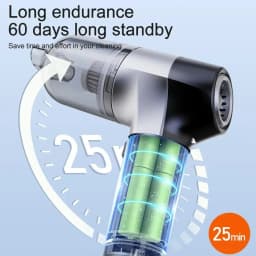 Car Vacuum Cleaner 4 In1 Wireless Vacuum Cleaner Duster Handheld Vacuum Pump For Home Portable Cordless Strong Suction Car C