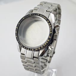39.7mm Case Watches Metal Case Fits VK63 Movement Accessories Sapphire Glass Equipped With Bezel And Strap VK63 Dial