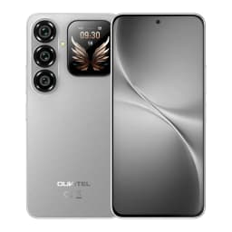 Oukitel P2 Plus Smartphone 12GB+256GB 6.7'' Android 16 50MP Camera 5000mAh 45W Dimensity 7100 NFC 5G Cellphone