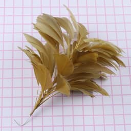 10-12inch Multicolor Turkey Goose Feather Flower Triangle Tipped Coque Free Bendable Feather Plumas Crafts DIY Lady Headdress