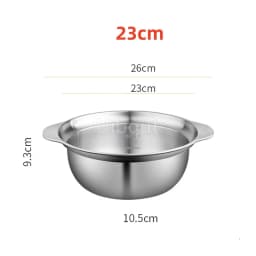 Vegetable washing basin Basket rice washing artifact Fruit filter basin Strainer Kitchen items 304 stainless steel drain basket