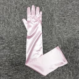 Elegant Multicolour Satin Long Opera Evening Ball Wedding Dress Accessories Spandex Women Elbow Performance Etiquette Gloves K14