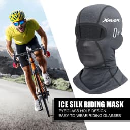 For YAMAHA XMAX X-MAX 125 250 300 400 Cycling Cap Summer Cooling Motorcycle Balaclava Hats Sun UV Protection Bike Running