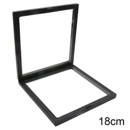 5Pcs 3D Floating Frame Jewelry Display Stand Shadow Box Ring Pendant Holder Stone Presentation Case Gift Box