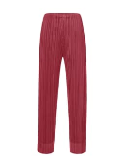 Miyake Pleated Simple Casual Ankle-Length Pants Spring Summer Autumn Pencil Pants Korean Fashion Women Basics Trousers In Stock