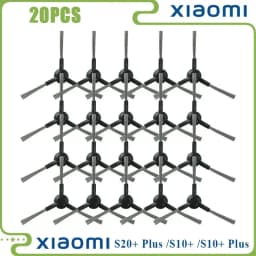 For Xiaomi Robot Vacuum S20+ Plus B108GL/ S10+ Plus B105 Parts Main Roller Side Brush Hepa Filter Mop Cloth Accessories