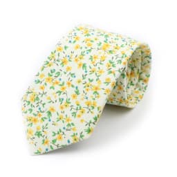 47 Styles Floral Ties For Men Women Elegant Beautiful Flower Printed Necktie Narrow Skinny Cravat Fit Wedding Party Workplace