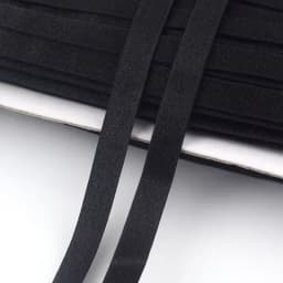Meetee 5/10/20Meters 10mm Width Colored Elastic Bands Underwear Shoulder Strap Bra Nylon Webbing DIY Garment Sewing Accessories
