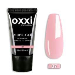 OXXI Acrylic Gel for Nail Extension 30ml Thicker UV Poly Nails Gel Semipermanent Acryl Gel Nail Polish Manicure Builder Varnish