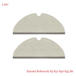 Water Tank Dust Box For XiaoMi Roborock S5 S50 S51 S55 S6 S60 S6 Pure Vacuum Cleaner Spare Parts Side / Main Brush Accessories