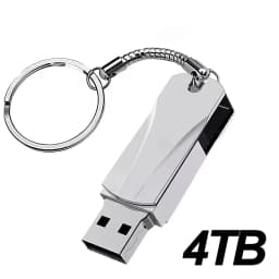 2026 Metal Flash Drive USB 3.0 High Speed Transfer Portable Waterproof U Disk 512GB OTG Pen Drive For Phone Computer Car