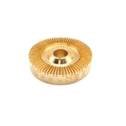 Gem Stone Faceting Machine Gear Brass Index Wheel for Gemstone Polishing Jewelry Tools