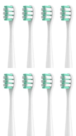 Replacement Toothbrush Head For Nandme NX7000 Sonic Electric Toothbrush Soft DuPont Bristle Tooth Brush Head,4/8/16pcs