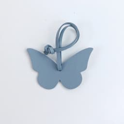 Customized Name Versatile PU Leather Women's Handbags, Backbags, Pendant Accessories, Creative Butterfly Style