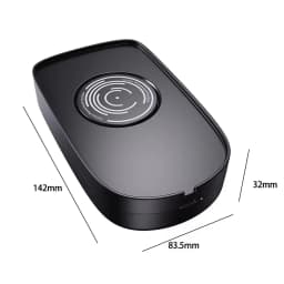Undetectable Mouse Jiggler 5V 1A Simulate Mouse Mover Wired Wireless Mouse Compatible for Computer Awakening for Keeps PC Active