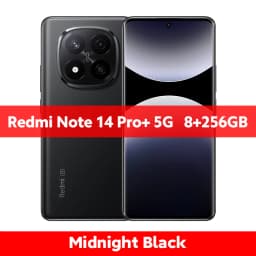 New Xiaomi Redmi Note 14 Pro Plus 5G Smartphone Global Version 200MP Camera Snapdragon 7s Gen 3 6.67" AMOLED Display US Charger