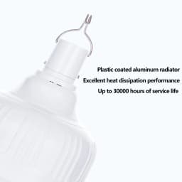USB Rechargeable LED Multifunctional Emergency Lights House Outdoor Portable Lanterns Emergency Lamp Lantern BBQ Camping Light