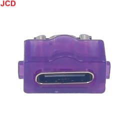 JCD 1pc Full New USB-C USB Upgrade Type-C Charging Port Kits For Gameboy Advance GBA SP Type-C Charging Port Socket Connector