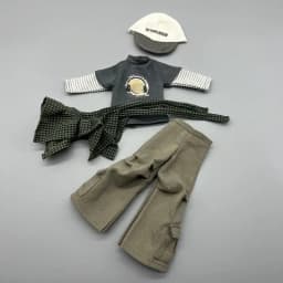 Dress Set For 6 Ratio 30cm GL Body Ghost Mother Doll Premium Clothes Fashion Accessory Playtime Use