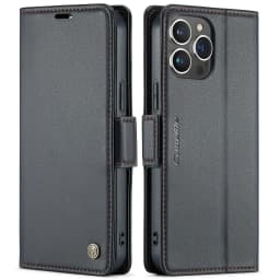 CaseMe Wallet Case for iPhone 16 15 14 Pro Max Plus 13 12 Mini Premium PU Leather Flip Case Magnetic Credit Card Holder Cover