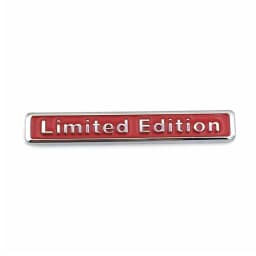 3D Chrome Metal Sticker Car Styling Limited Edition Emblem Badge Motorcycle Decal For Suzuki Honda Kawasaki Toyota YAMAHA