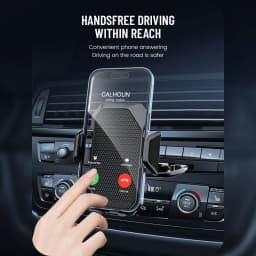 1PC Car Press CD Port Mobile Phone Bracket Car Air Outlet Navigation Mobile Phone Bracket