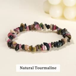 Wholesale 5-8mm Natural Stone Chips Tiger Eye Agates Crystal Gravel Stretch Bracelets Bohemian Women Reiki Heal Jewelry Gifts