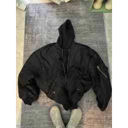 American Style Thickened Cotton Pilot Jacket with Hat for Men Winter Warm Short Outerwear Baseball Style Youth Fashion