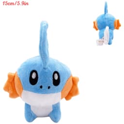 Pokemon Poke Ball Gengar Jigglypuff Psyduck Charmander Plush Toys Anime Dragonite Mudkip Mew Marill Porygon Peluche Dolls Gifts