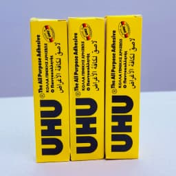 UHU Strong Adhesive Glue for Hair Extensions Lace Wigs Toupees Wefts & Hair Bonding Repairs